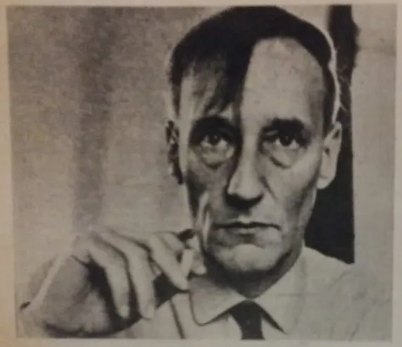 William S. Burroughs en 1973