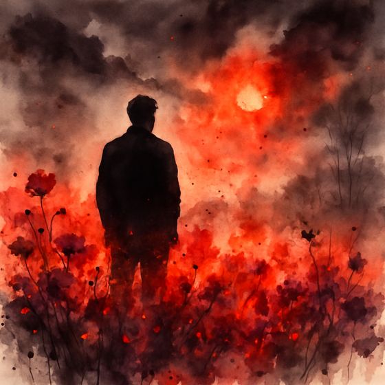Image associée à 09 • L’incendie des fleurs sauvages